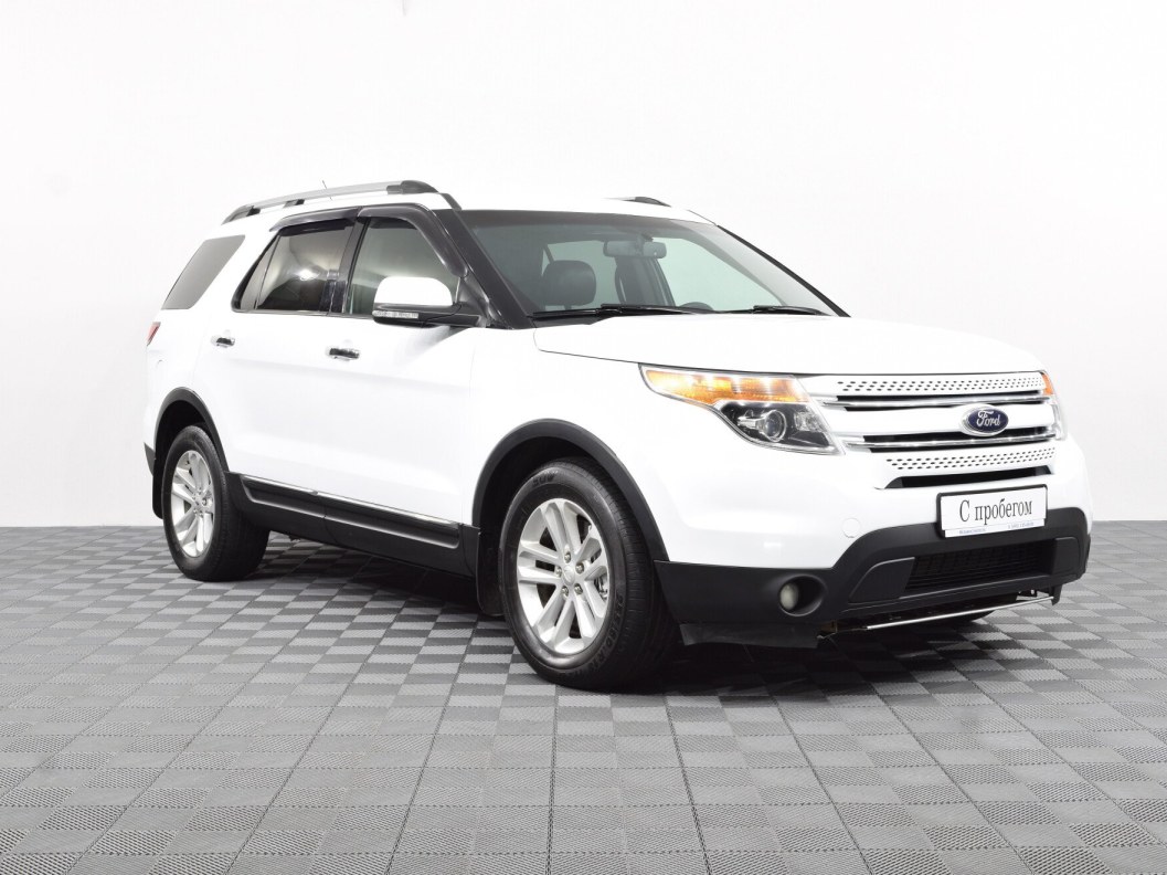 Ford Explorer 3.5 , 2012 фото 1