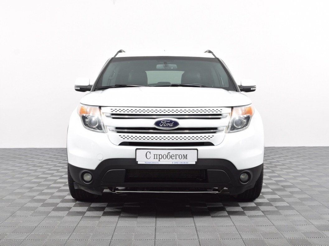 Ford Explorer 3.5 , 2012 фото 2