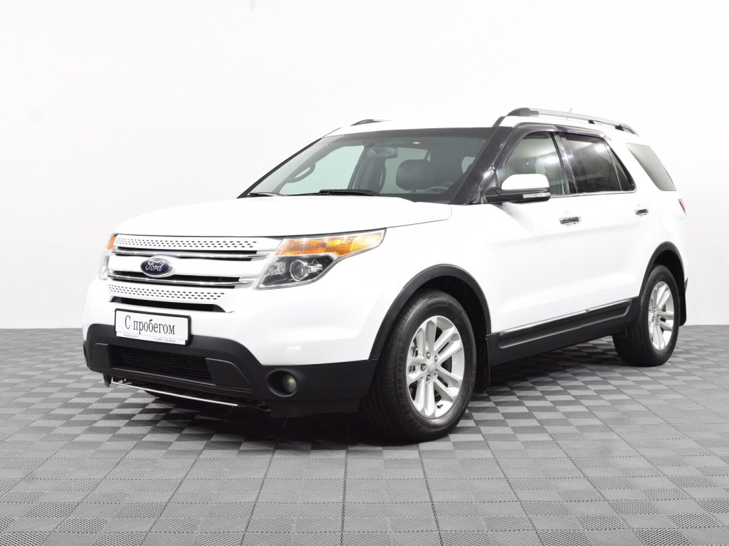 Ford Explorer 3.5 , 2012 фото 3