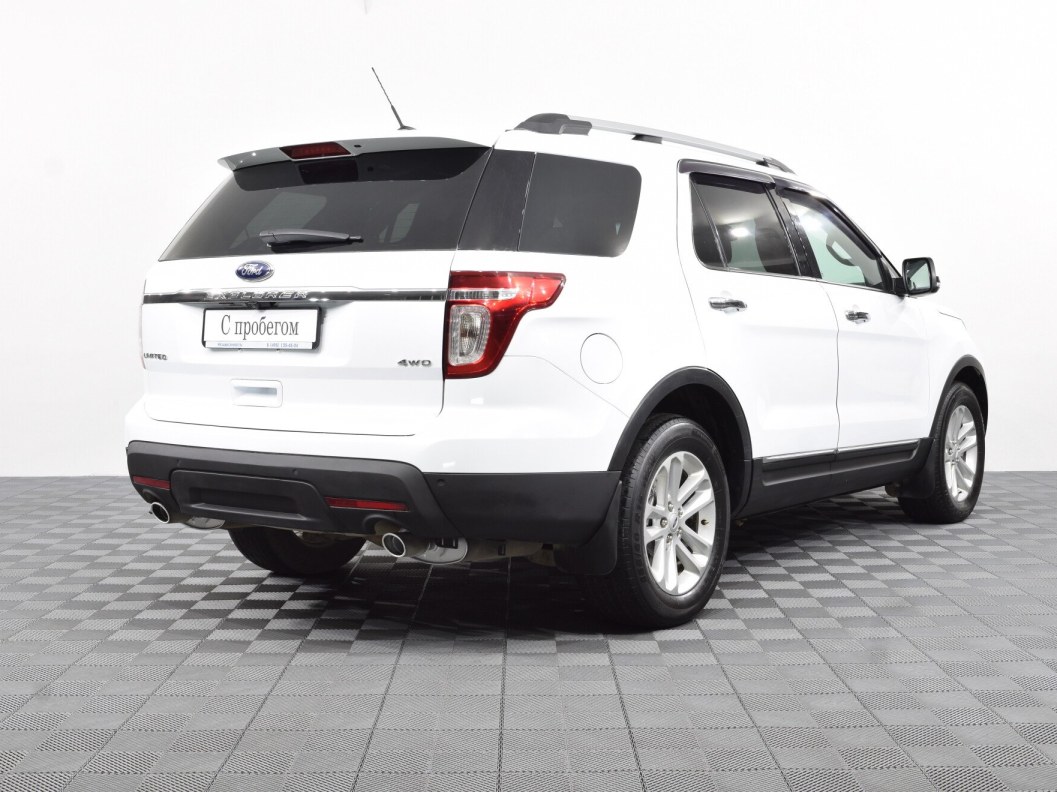 Ford Explorer 3.5 , 2012 фото 6