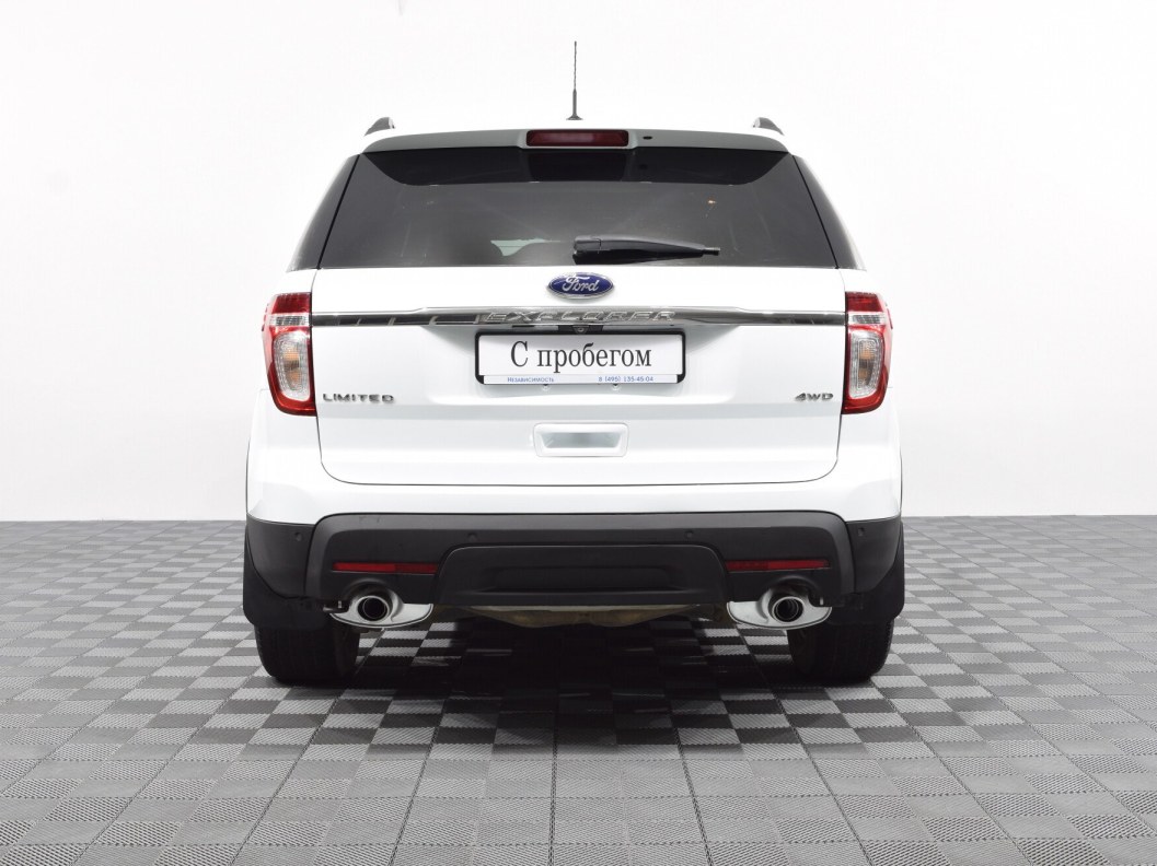 Ford Explorer 3.5 , 2012 фото 7