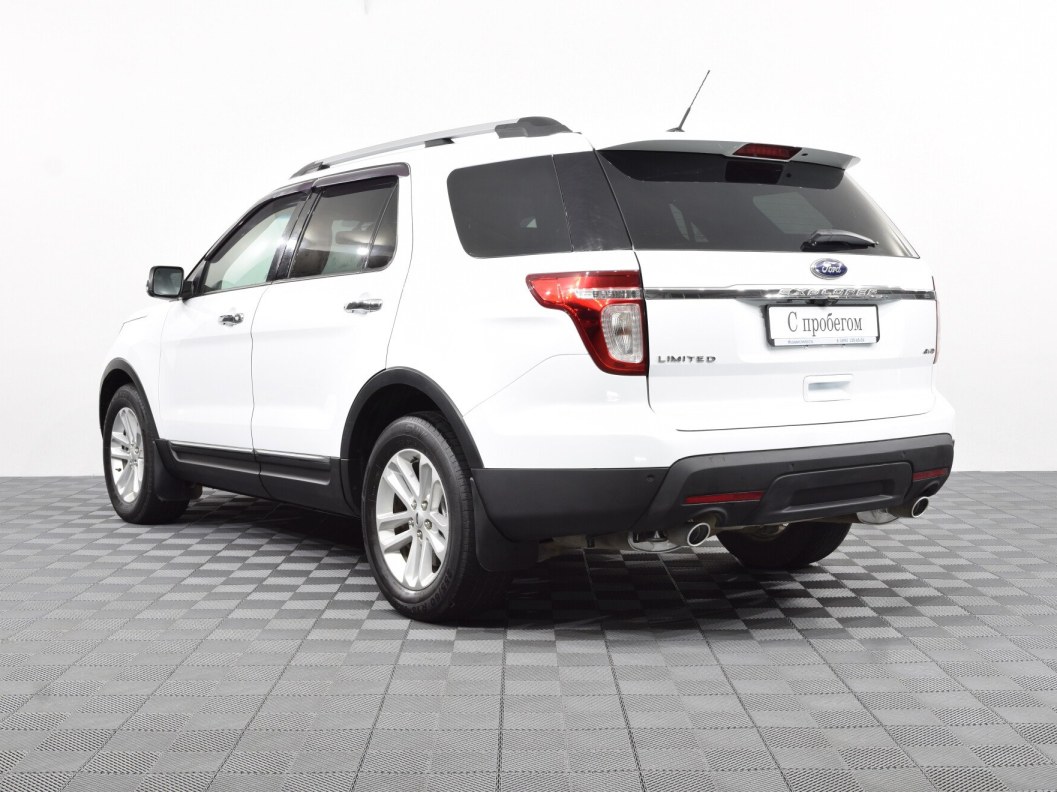 Ford Explorer 3.5 , 2012 фото 8