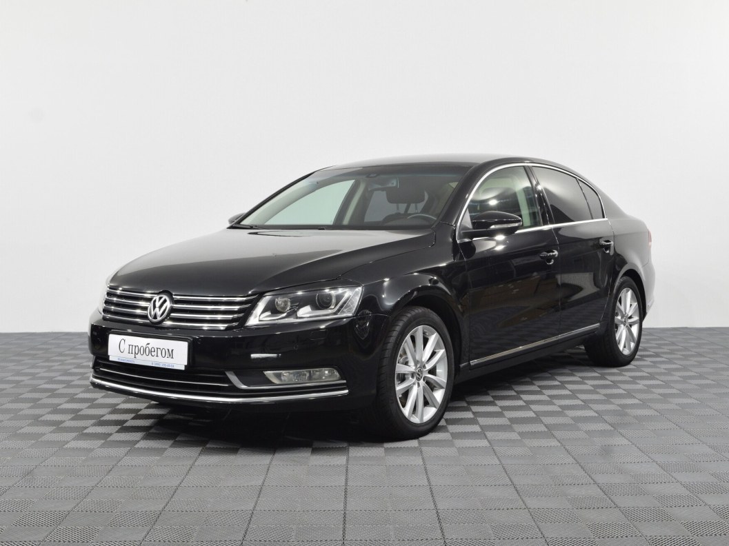 Volkswagen Passat Style 1.8 DSG, 2013 фото 3