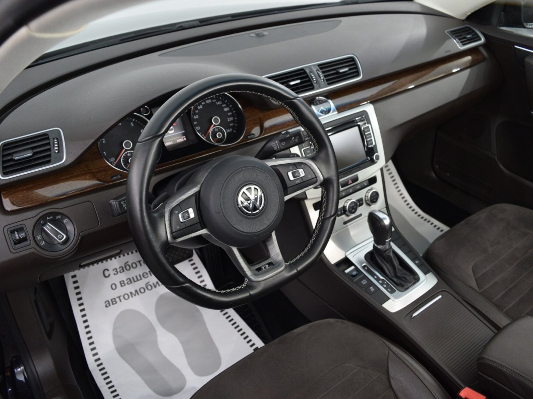 Volkswagen Passat Style 1.8 DSG, 2013 фото 17