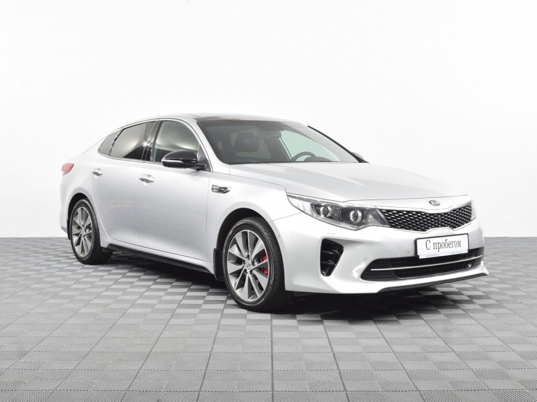 Kia Optima GT-line 2.4 АКПП, 2017 фото 1