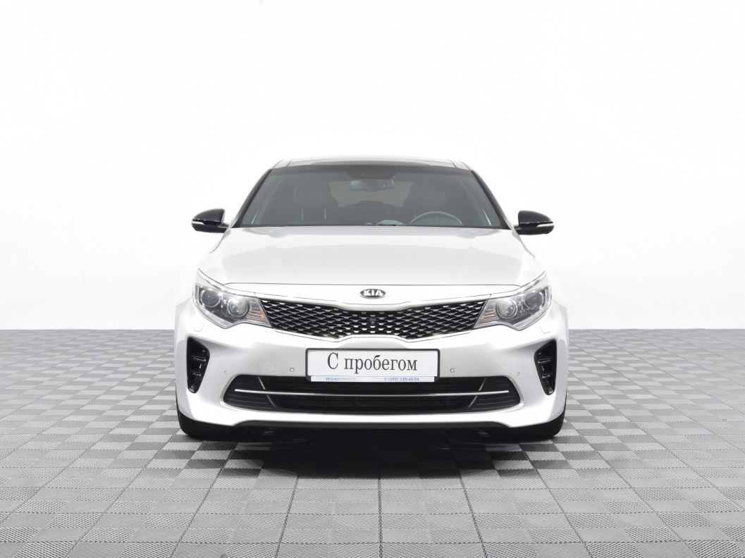 Kia Optima GT-line 2.4 АКПП, 2017 фото 2