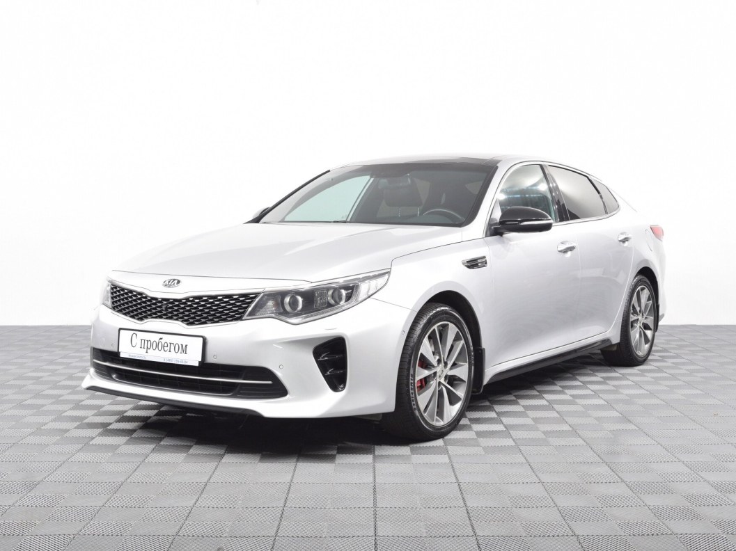 Kia Optima GT-line 2.4 АКПП, 2017 фото 3