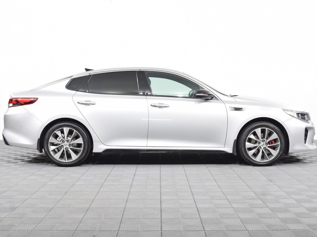 Kia Optima GT-line 2.4 АКПП, 2017 фото 4