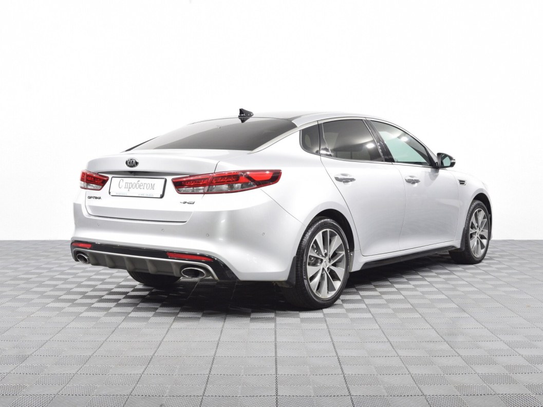 Kia Optima GT-line 2.4 АКПП, 2017 фото 6