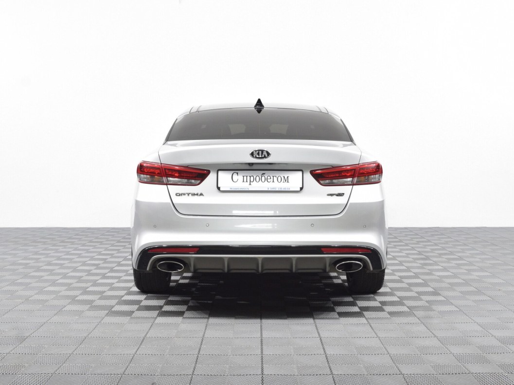 Kia Optima GT-line 2.4 АКПП, 2017 фото 7