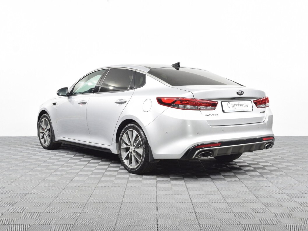 Kia Optima GT-line 2.4 АКПП, 2017 фото 8