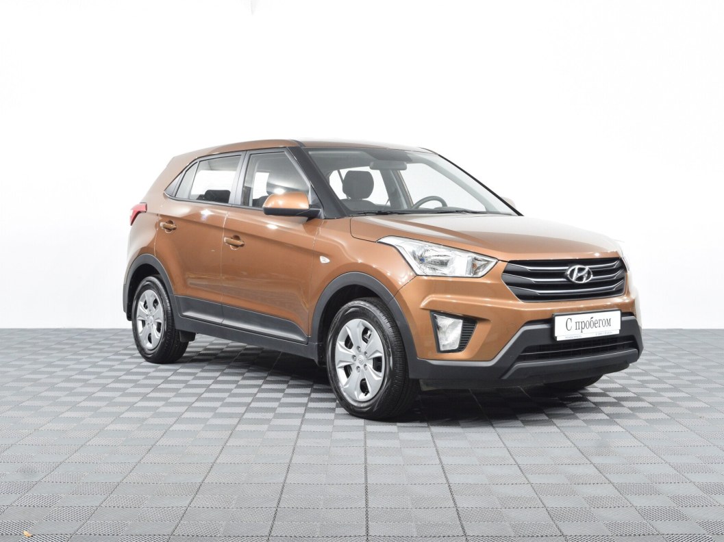 Hyundai Creta Active 1.6 АКПП, 2019 фото 1