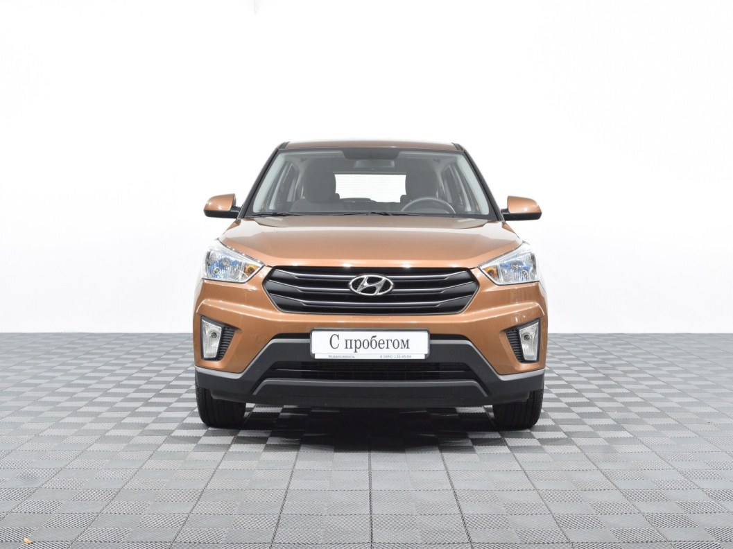 Hyundai Creta Active 1.6 АКПП, 2019 фото 2