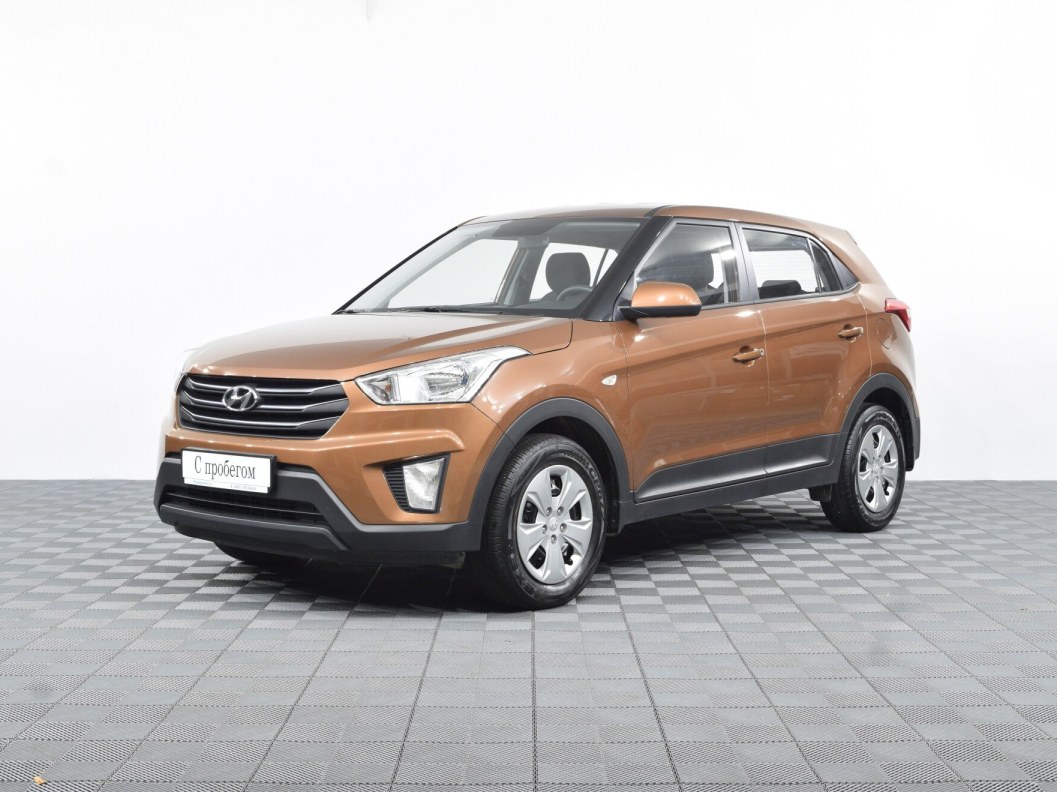 Hyundai Creta Active 1.6 АКПП, 2019 фото 3