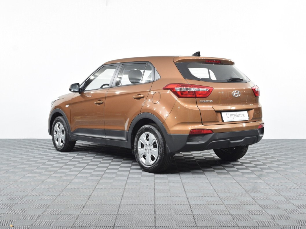 Hyundai Creta Active 1.6 АКПП, 2019 фото 8