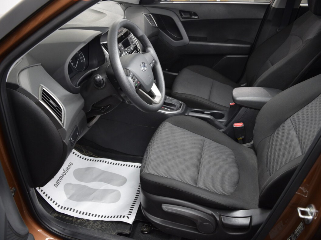 Hyundai Creta Active 1.6 АКПП, 2019 фото 9