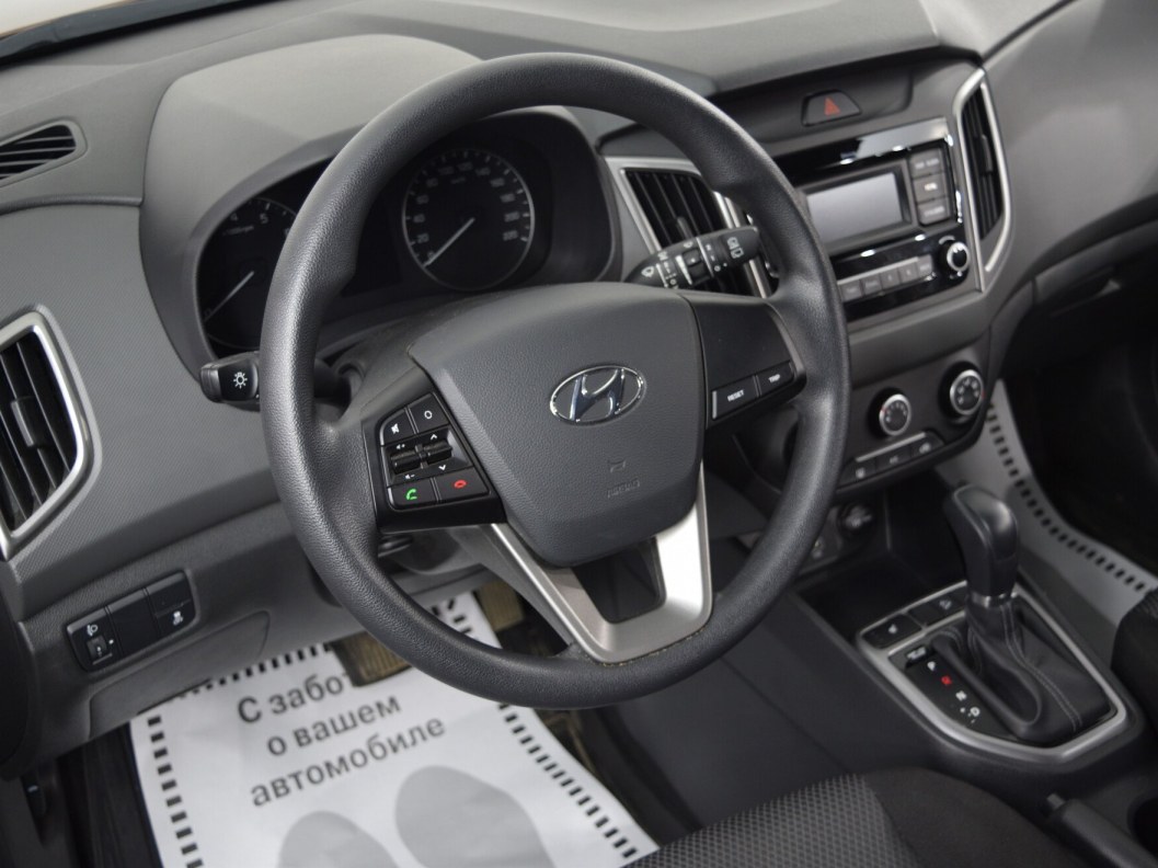 Hyundai Creta Active 1.6 АКПП, 2019 фото 14
