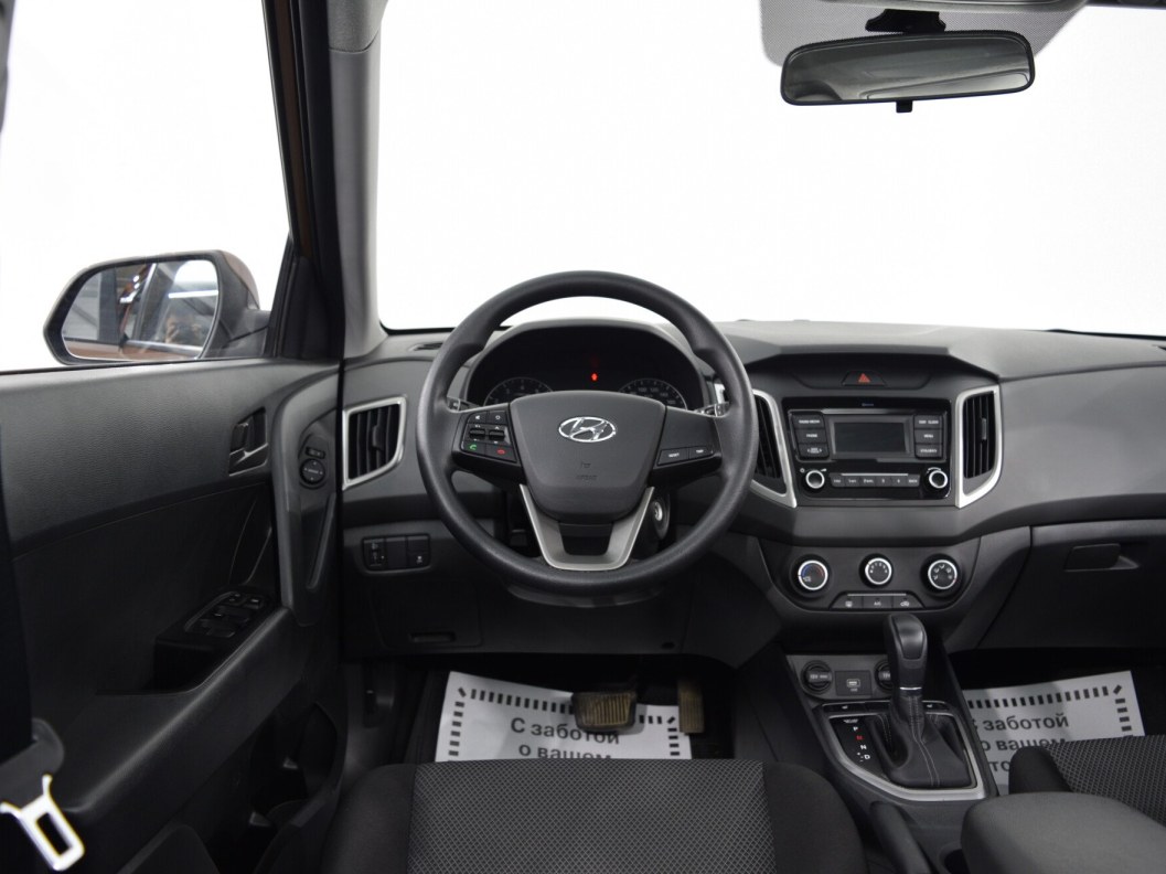 Hyundai Creta Active 1.6 АКПП, 2019 фото 17