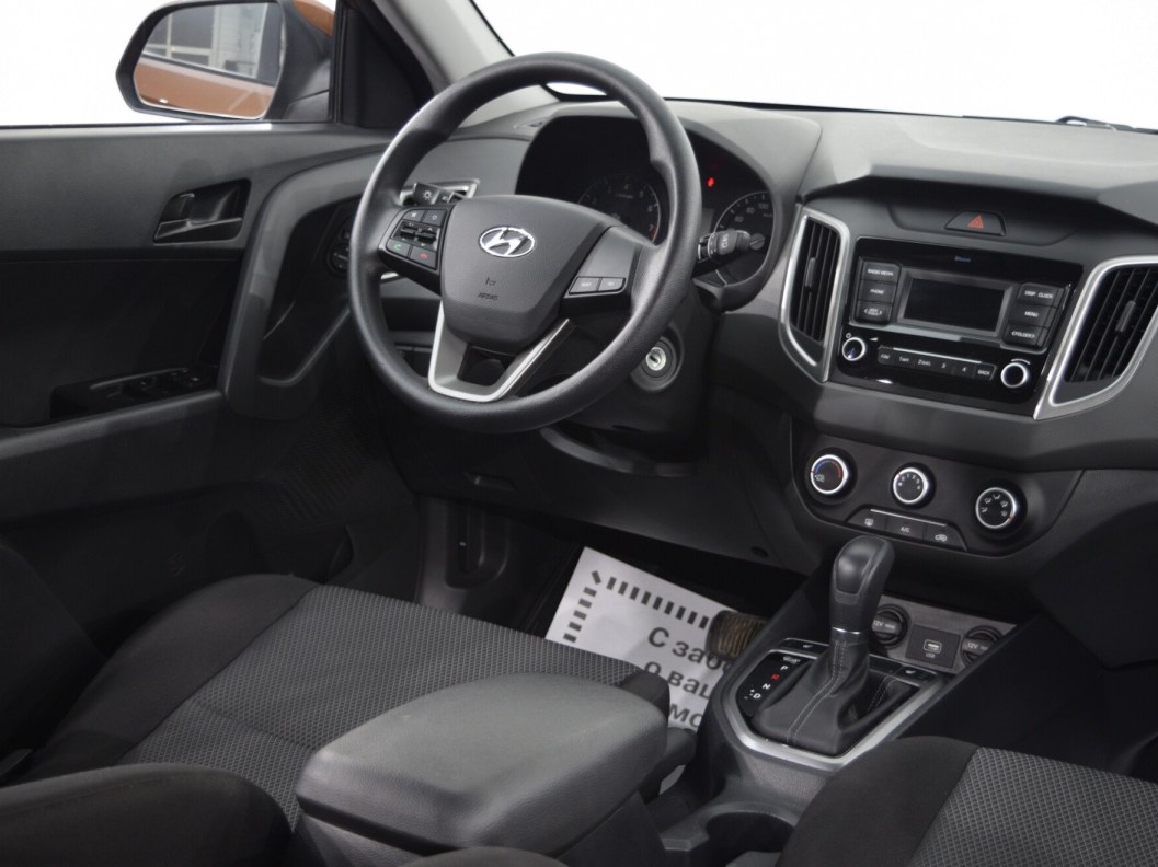 Hyundai Creta Active 1.6 АКПП, 2019 фото 18