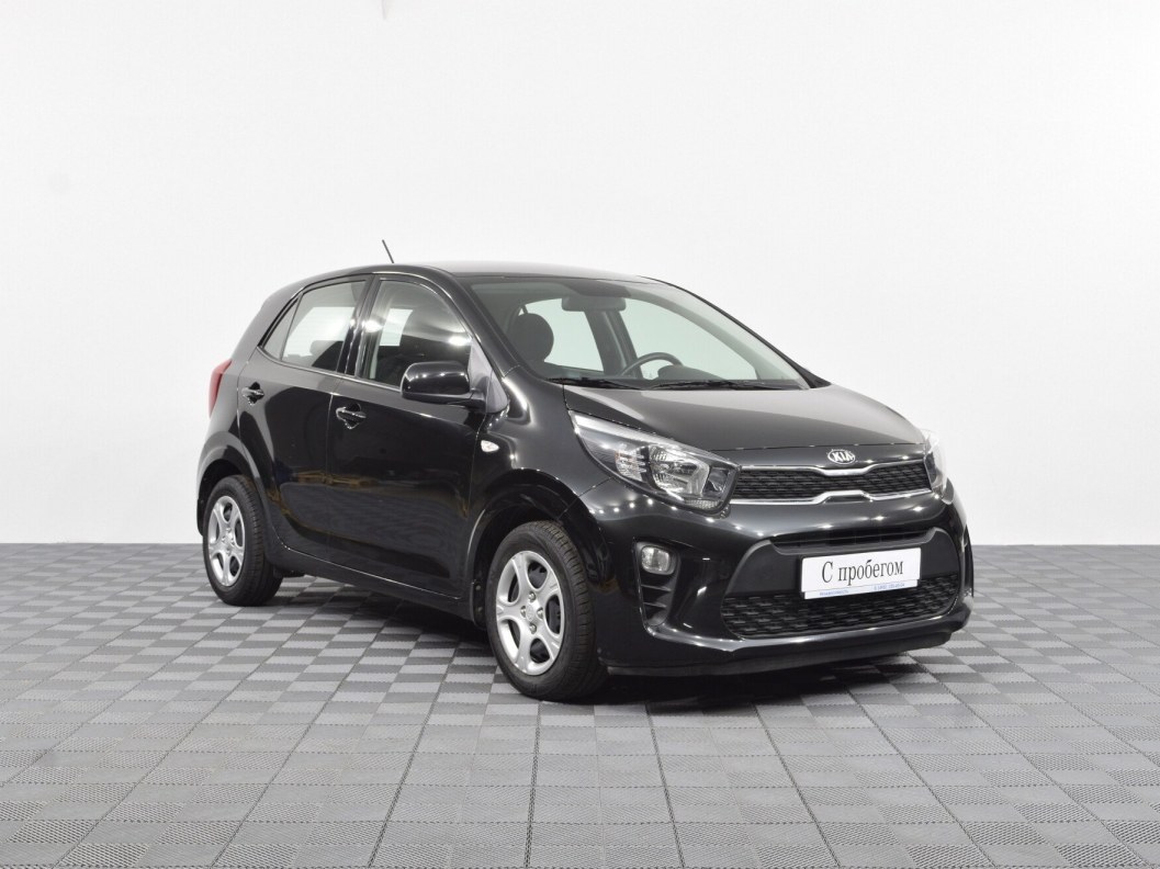 Kia Picanto 1.2 АКПП, 2019 фото 1