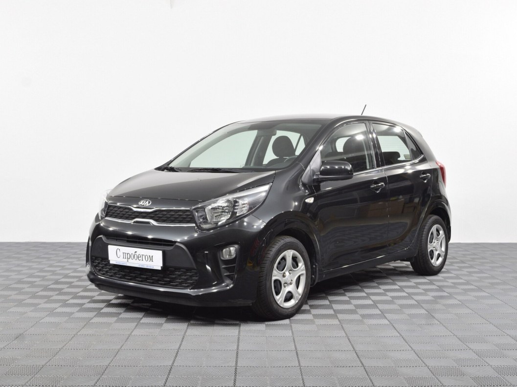 Kia Picanto 1.2 АКПП, 2019 фото 3