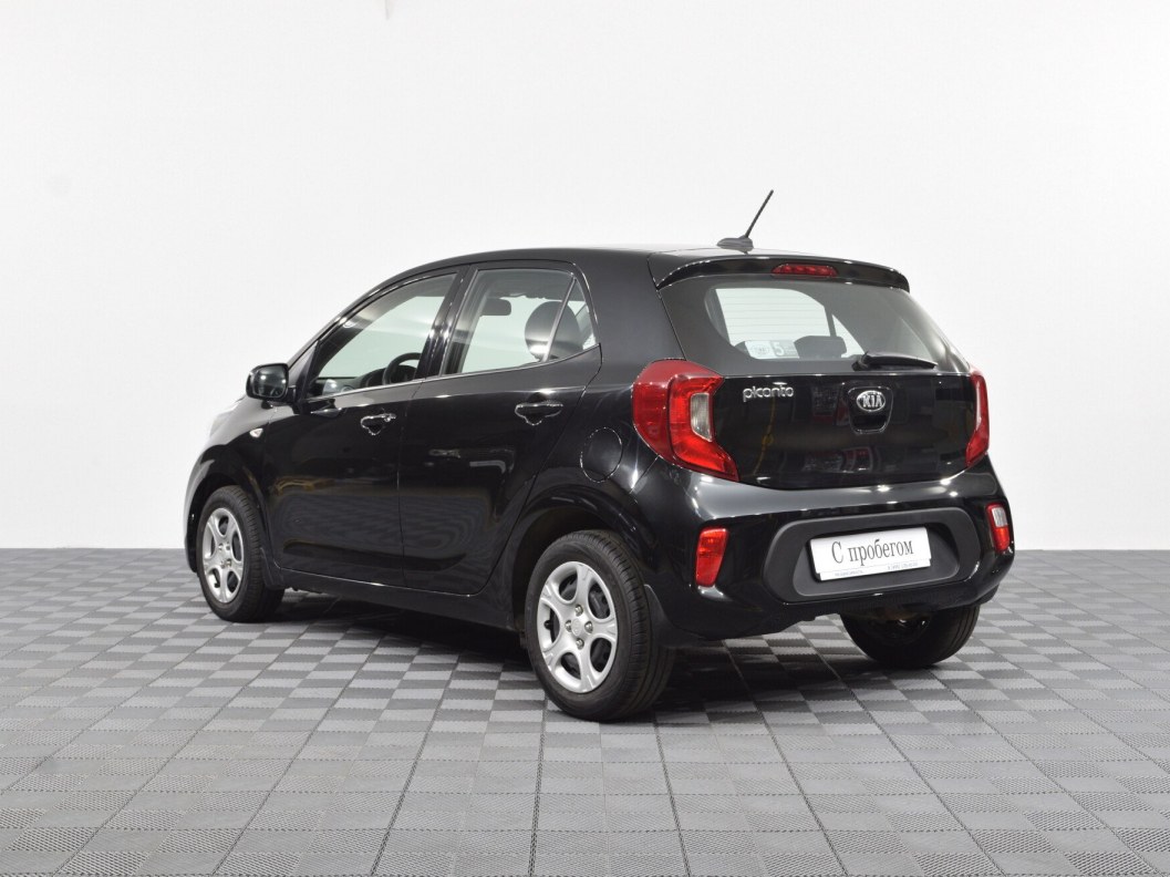 Kia Picanto 1.2 АКПП, 2019 фото 8