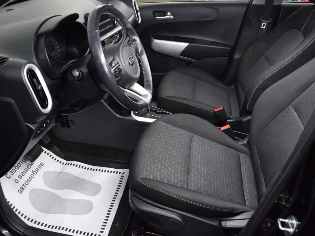 Kia Picanto 1.2 АКПП, 2019 фото 9