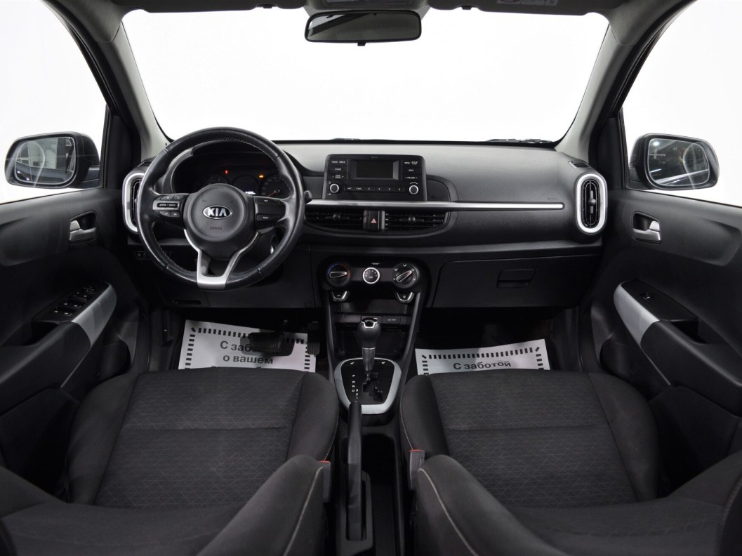 Kia Picanto 1.2 АКПП, 2019 фото 10