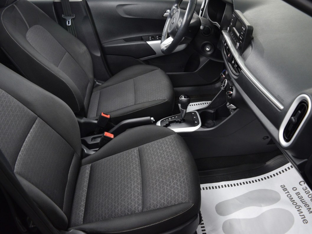 Kia Picanto 1.2 АКПП, 2019 фото 11