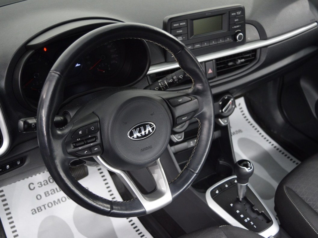 Kia Picanto 1.2 АКПП, 2019 фото 14