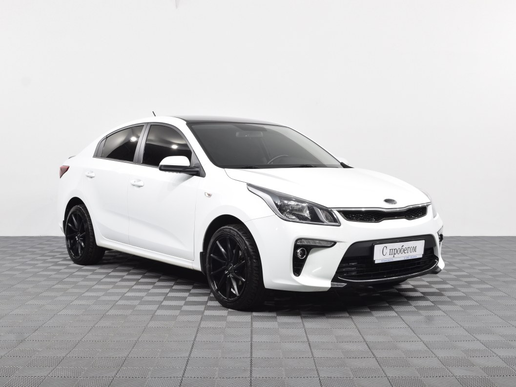 Kia Rio Prestige 1.6 АКПП, 2018 фото 1