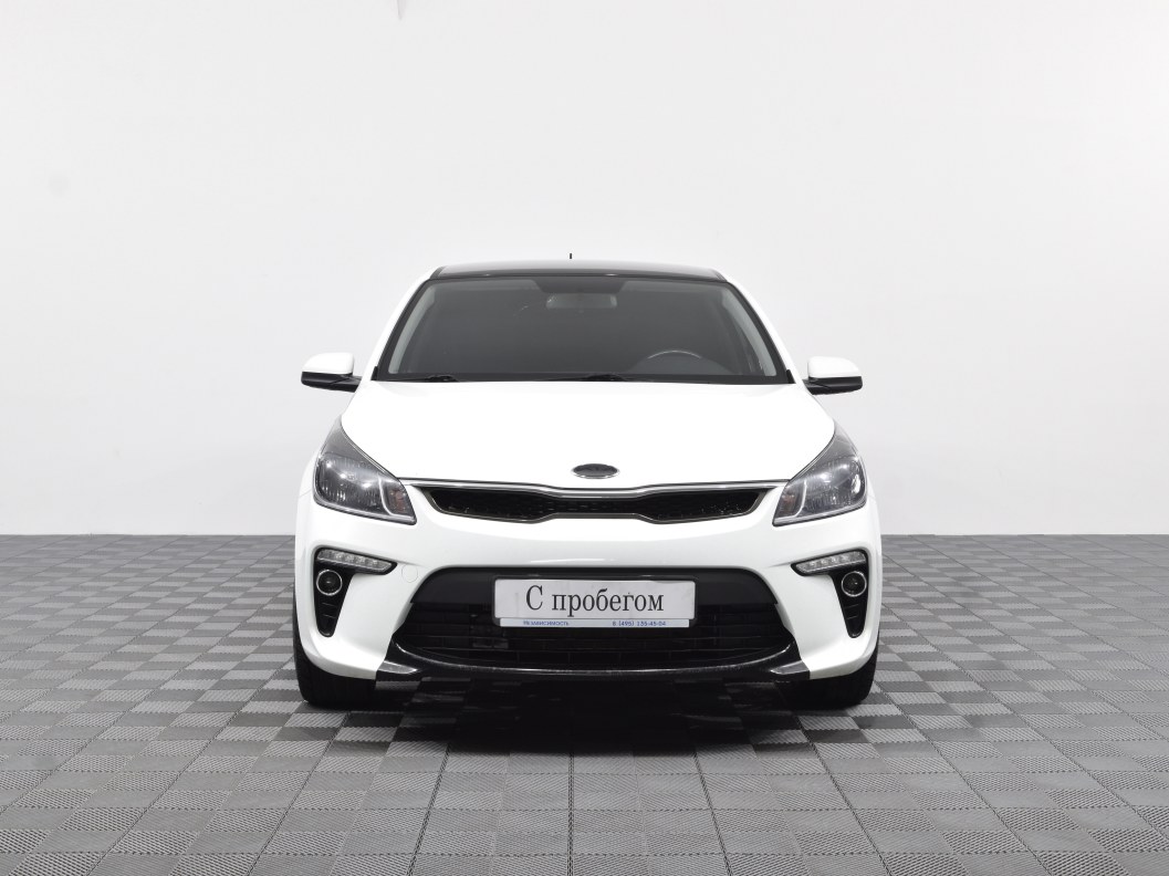 Kia Rio Prestige 1.6 АКПП, 2018 фото 2