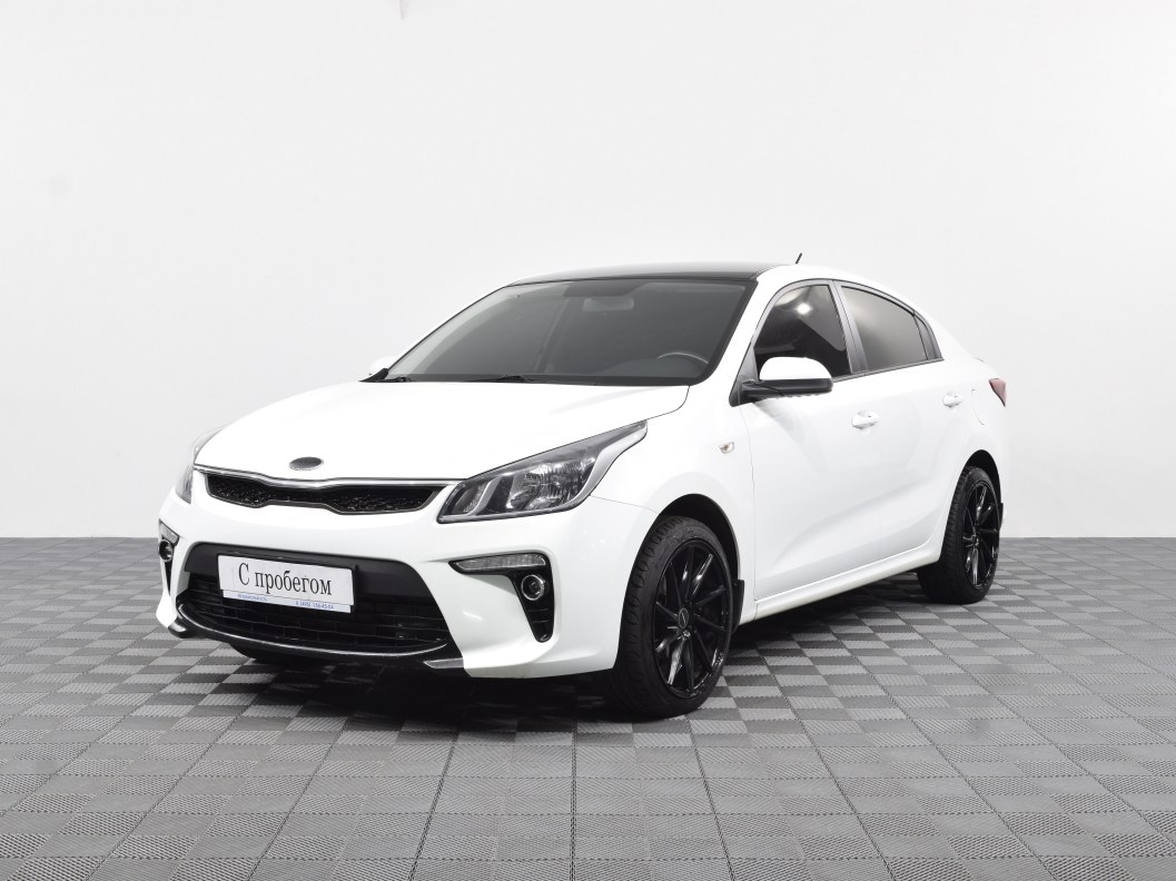 Kia Rio Prestige 1.6 АКПП, 2018 фото 3