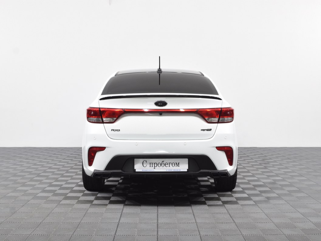 Kia Rio Prestige 1.6 АКПП, 2018 фото 7