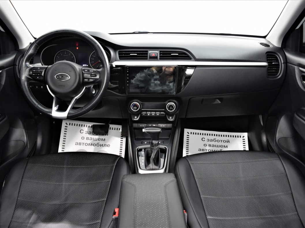 Kia Rio Prestige 1.6 АКПП, 2018 фото 10