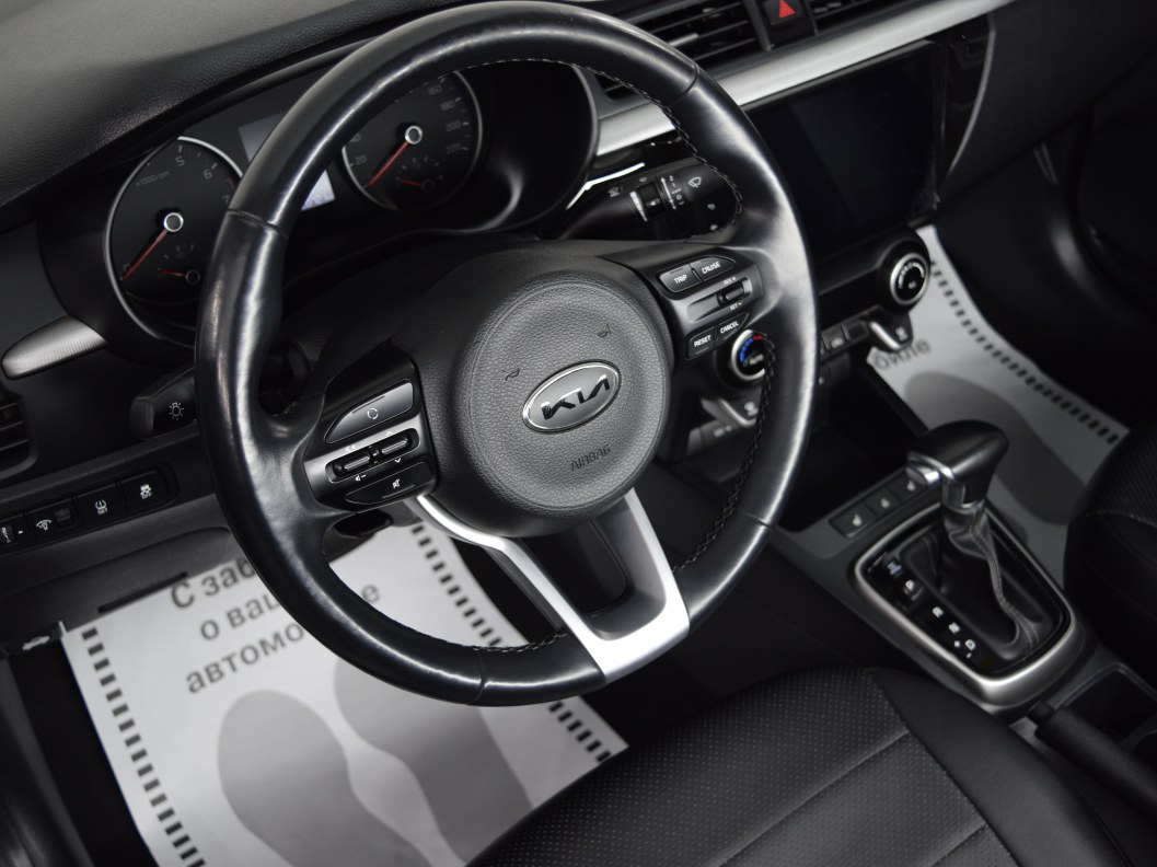 Kia Rio Prestige 1.6 АКПП, 2018 фото 14
