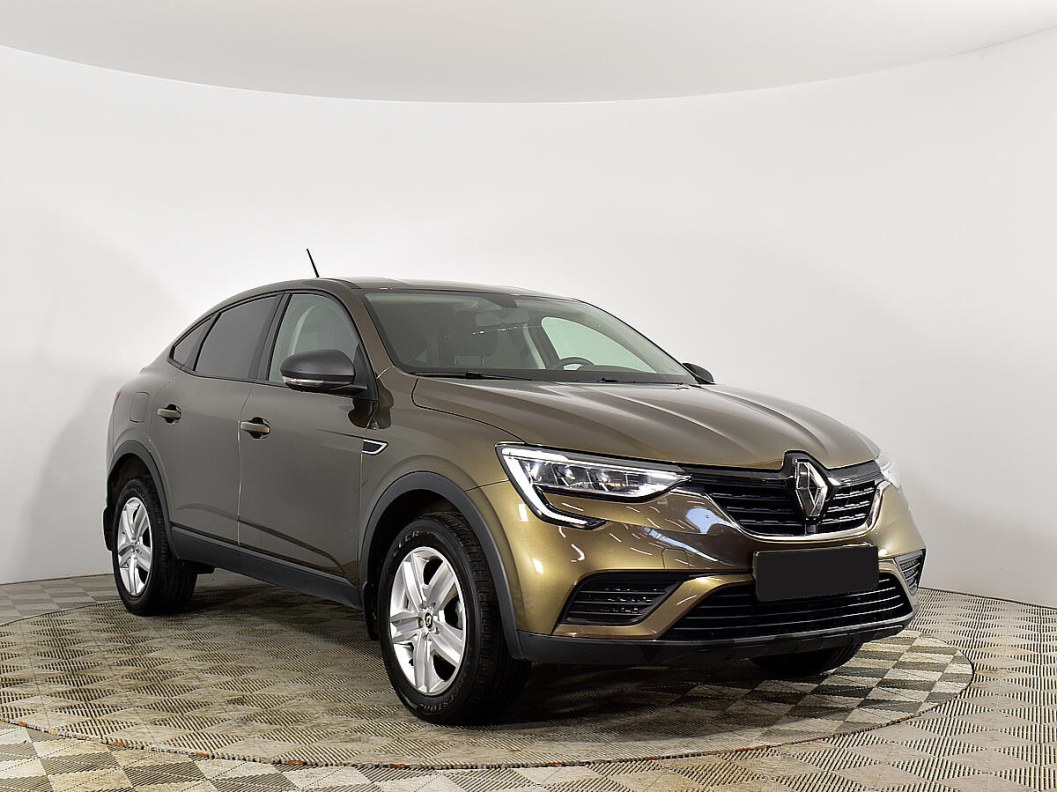 Renault Arkana Life 1.6 CVT, 2019 фото 1