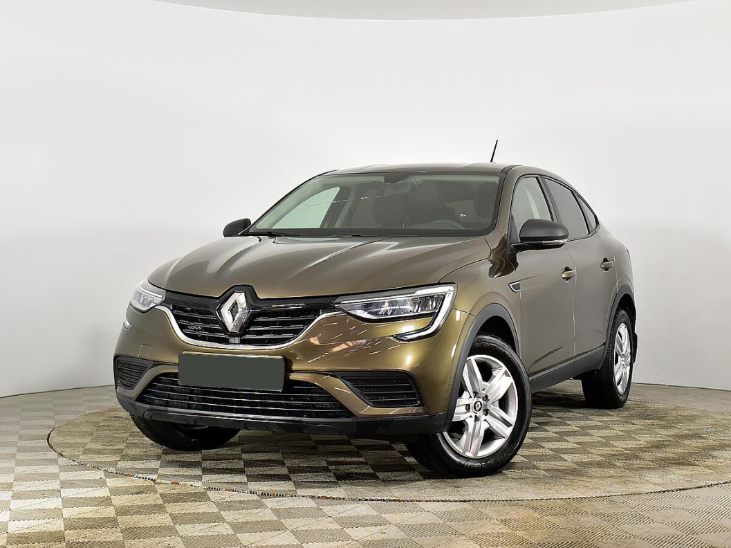 Renault Arkana Life 1.6 CVT, 2019 фото 2