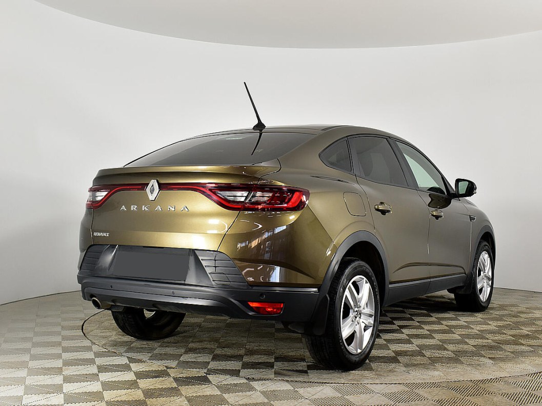 Renault Arkana Life 1.6 CVT, 2019 фото 5