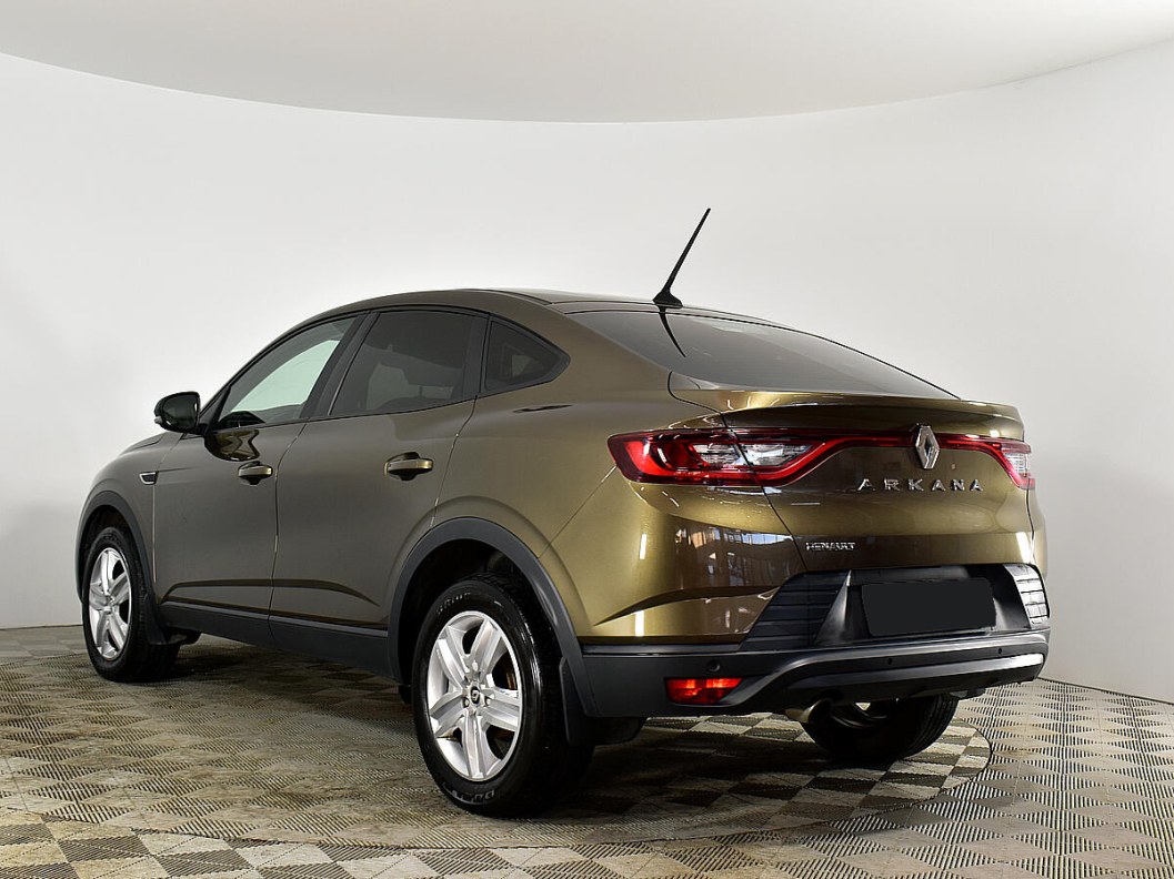 Renault Arkana Life 1.6 CVT, 2019 фото 6