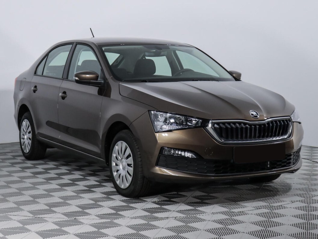 Skoda Rapid 1.6 МКПП, 2021 фото 1