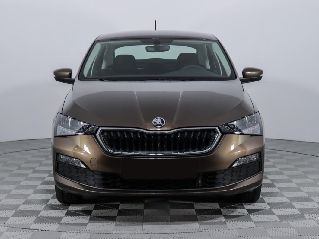Skoda Rapid 1.6 МКПП, 2021 фото 2