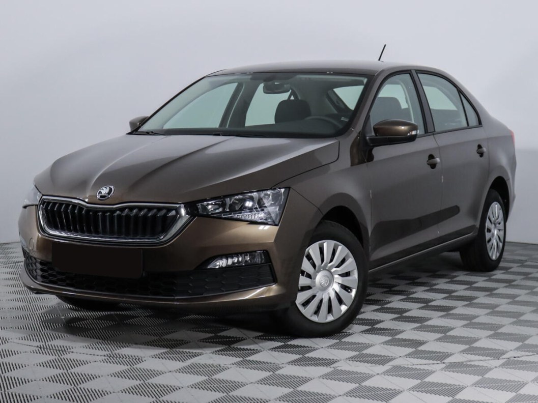 Skoda Rapid 1.6 МКПП, 2021 фото 3