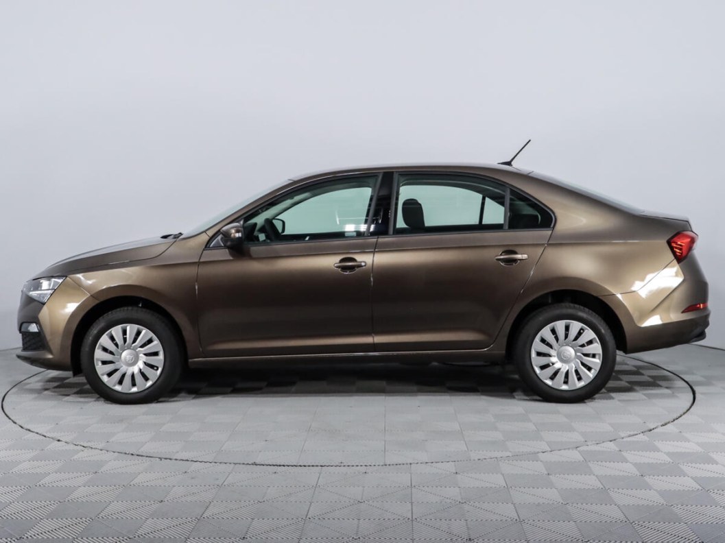 Skoda Rapid 1.6 МКПП, 2021 фото 5