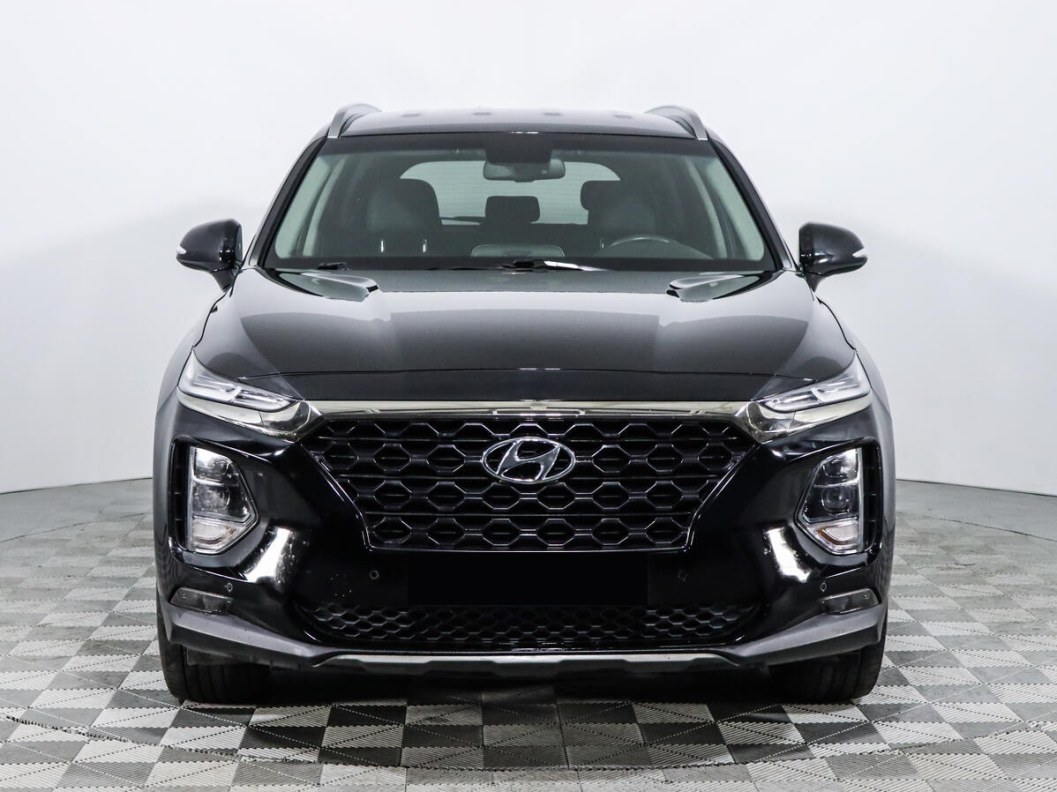 Hyundai Santa Fe Premier 2.2 АКПП, 2018 фото 2