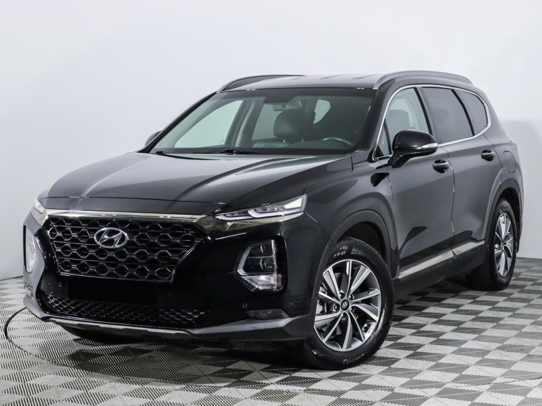 Hyundai Santa Fe Premier 2.2 АКПП, 2018 фото 3