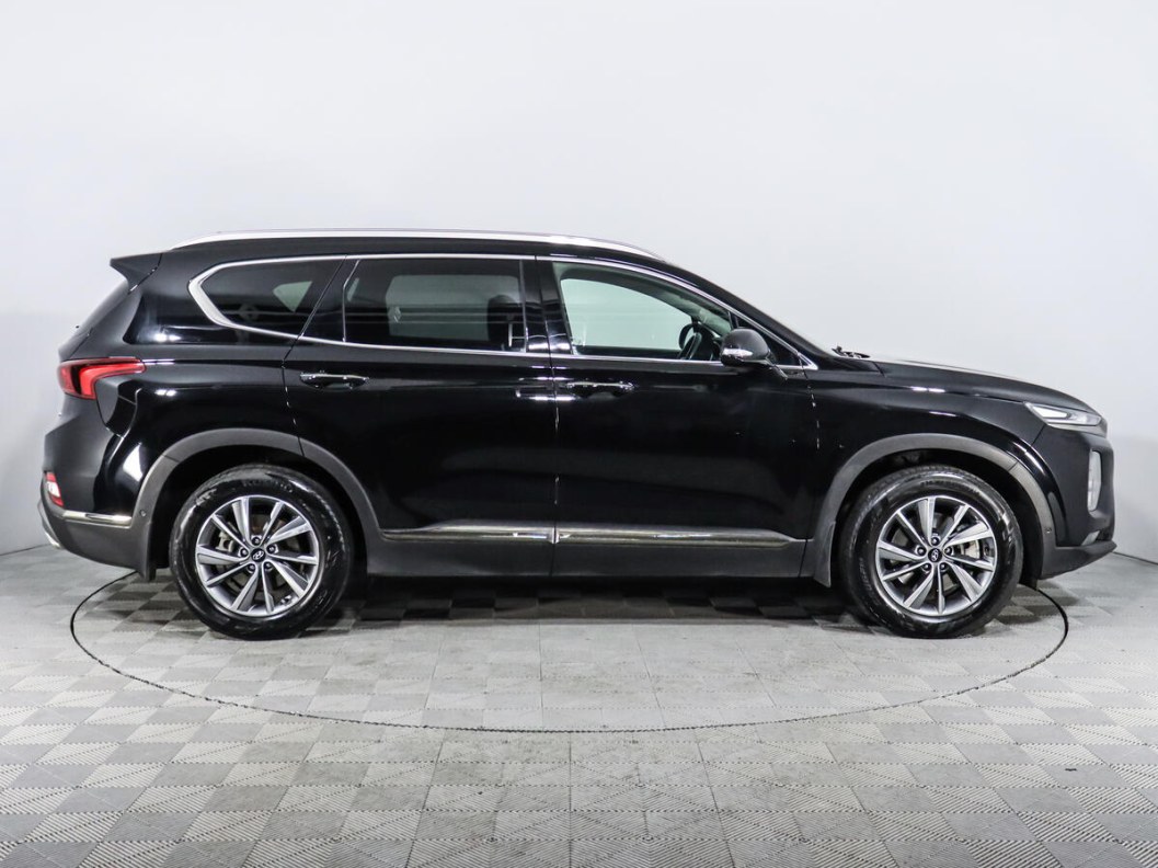 Hyundai Santa Fe Premier 2.2 АКПП, 2018 фото 4