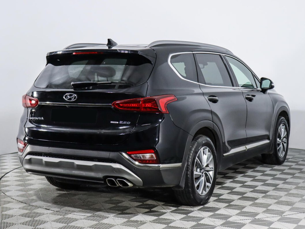 Hyundai Santa Fe Premier 2.2 АКПП, 2018 фото 6