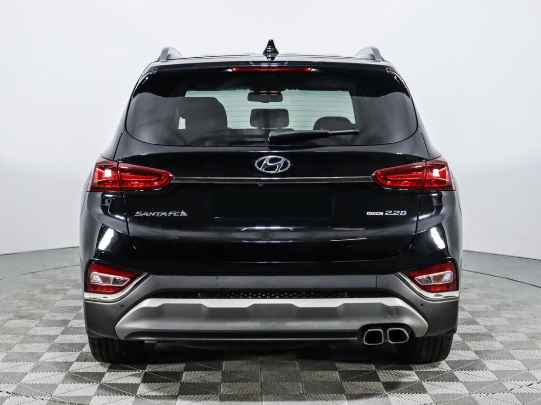Hyundai Santa Fe Premier 2.2 АКПП, 2018 фото 7