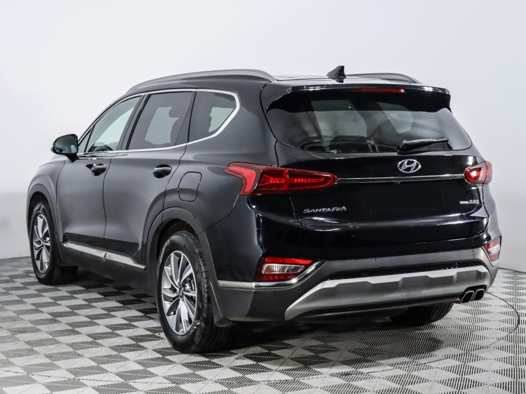 Hyundai Santa Fe Premier 2.2 АКПП, 2018 фото 8